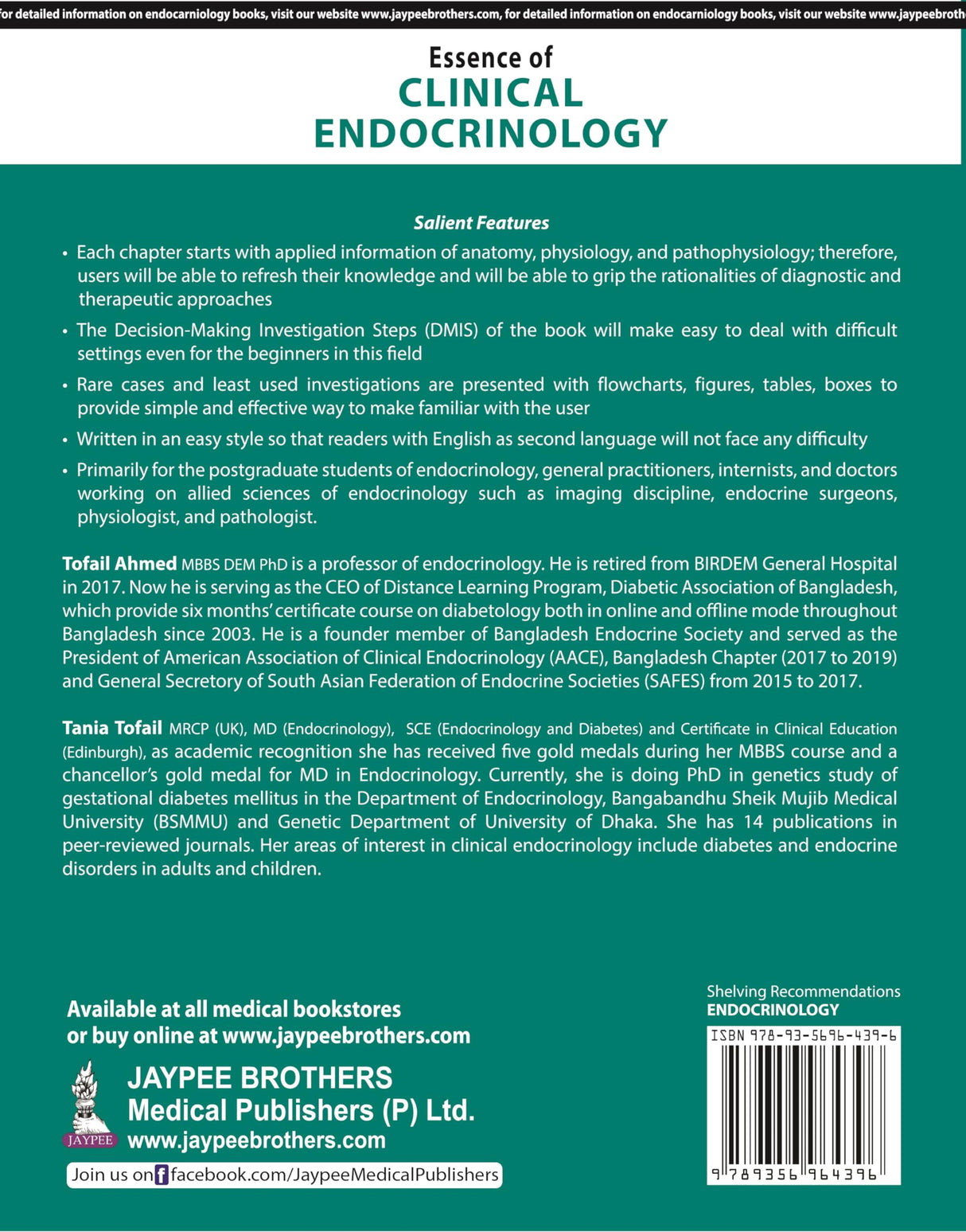 ESSENCE OF CLINICAL ENDOCRINOLOGY - Retail Maharaj