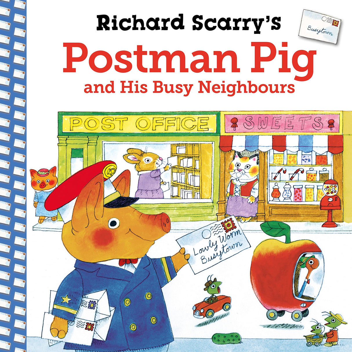 Richard Scarry's Postman Pig and His Busy Neighbours - Retail Maharaj