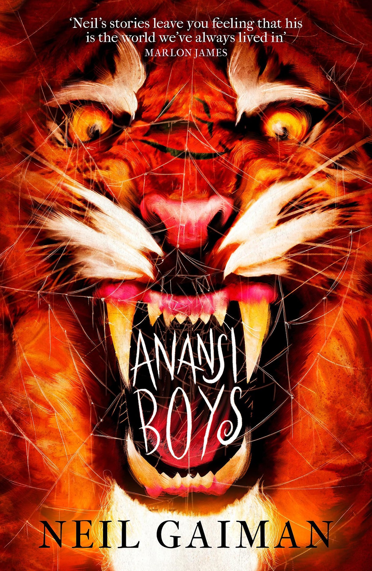 ANANSI BOYS (B FORMAT) - Retail Maharaj
