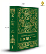 The Greatest Short Stories of Leo Tolstoy (Deluxe Hardbound Edition) - Retail Maharaj