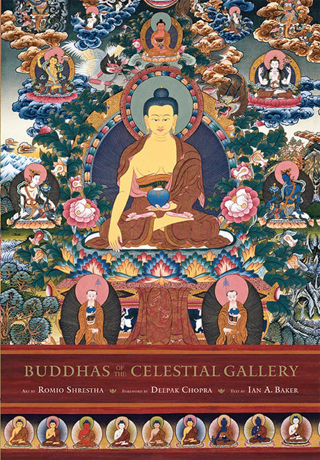 Buddhas Of The Celestial Gallery - Retail Maharaj