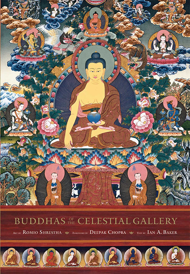 Buddhas Of The Celestial Gallery - Retail Maharaj
