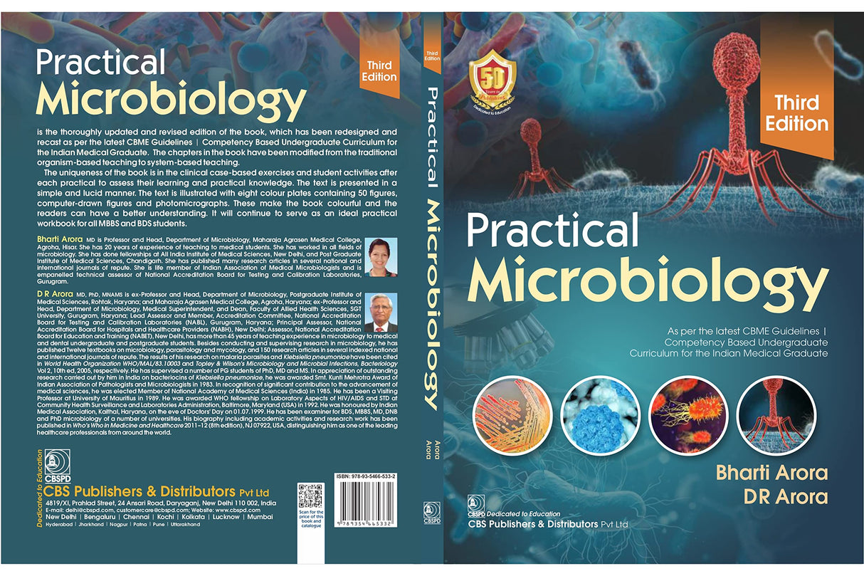 Practical Microbiology 3Ed (Pb 2025) - Retail Maharaj