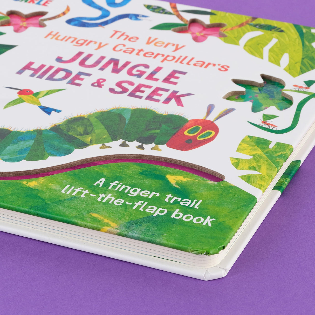 The Very Hungry Caterpillar's Jungle Hide and Seek: A Finger Trail Lift-the-Flap Book - Retail Maharaj