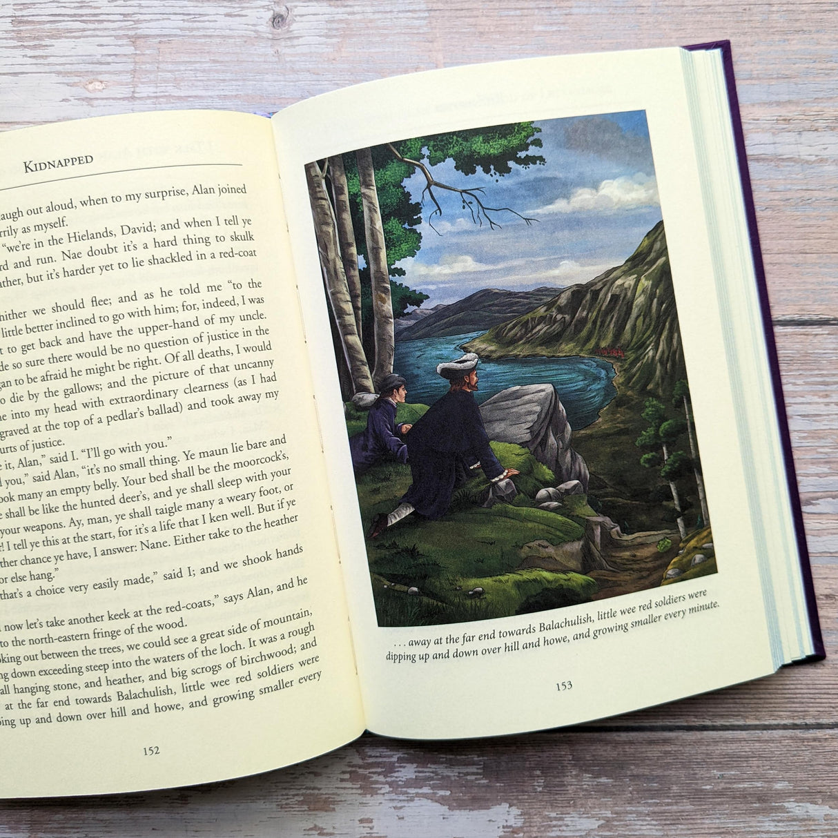 Kidnapped (Bath Treasury of Children's Classics) - Retail Maharaj
