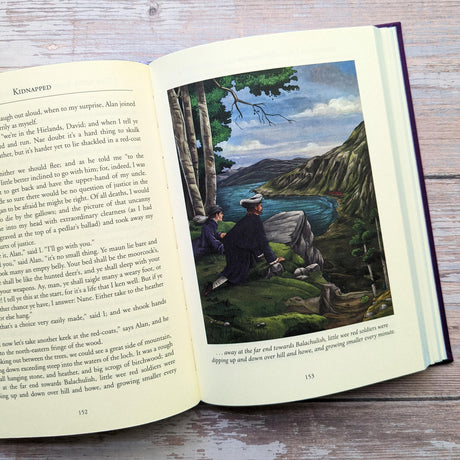 Kidnapped (Bath Treasury of Children's Classics) - Retail Maharaj