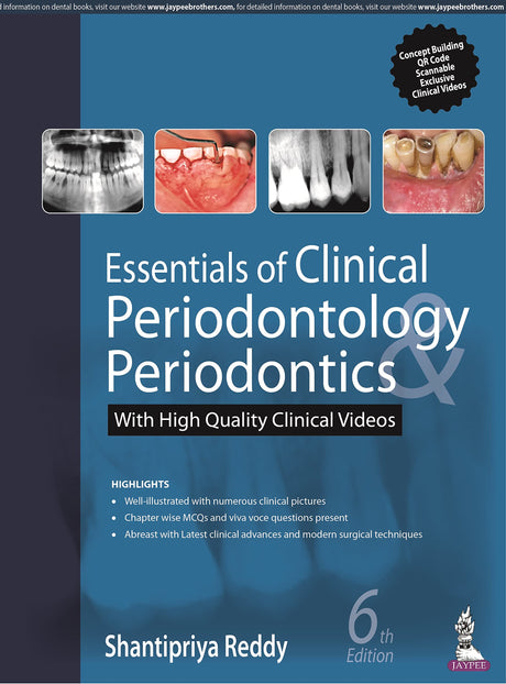 Essentials of Clinical Periodontology and Periodontics with High Quality Clinical Videos - Retail Maharaj