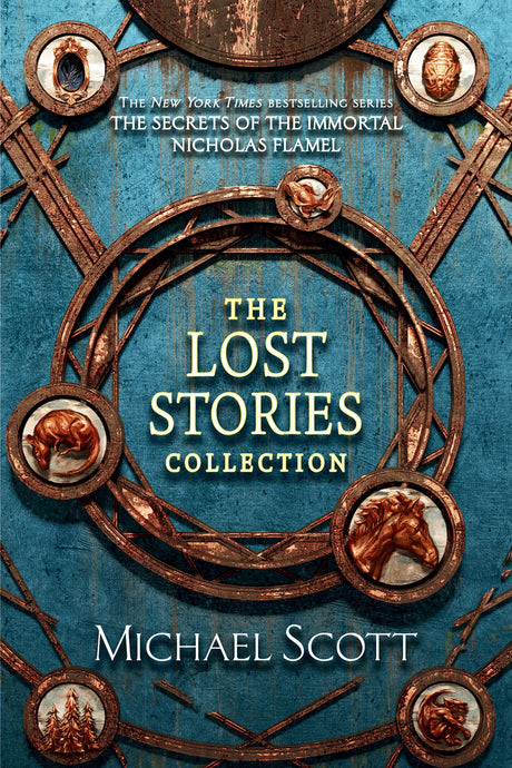 The Secrets of the Immortal Nicholas Flamel: The Lost Stories Collection - Retail Maharaj