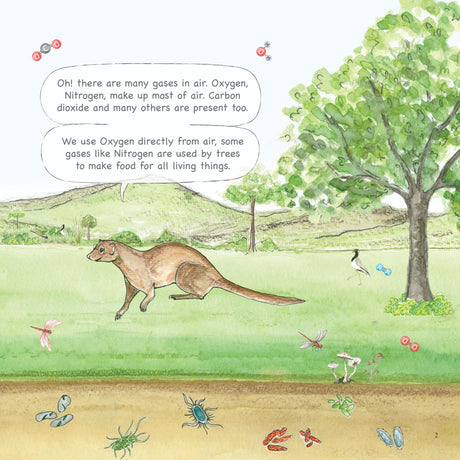 Why is Nitrogen Needed? - A Larks and Fables Story - Retail Maharaj