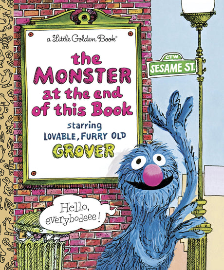 The Monster at the End of This Book (Sesame Street) - Retail Maharaj