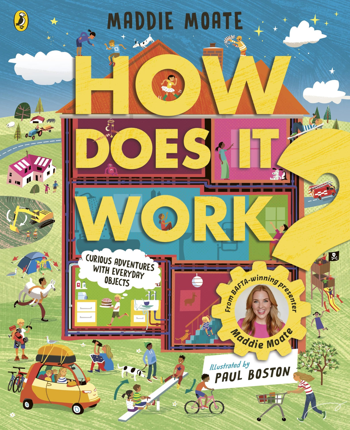 How Does it Work?: Explore machines and objects, from fridges to fire engines! - Retail Maharaj