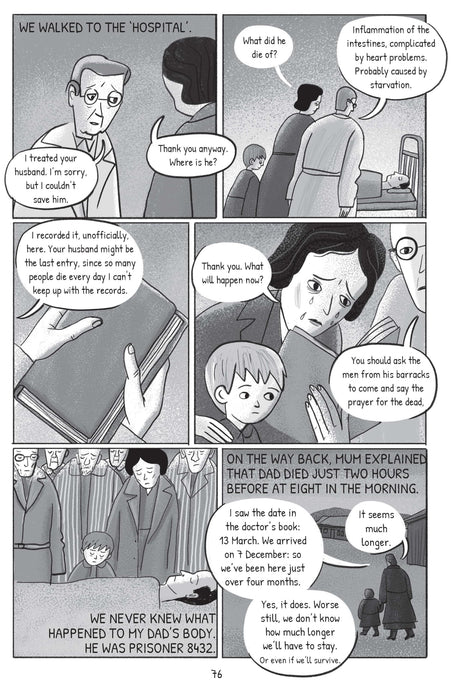 The Boy Who Didn’t Want To Die: A Graphic Memoir - Retail Maharaj