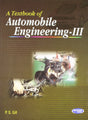 A Textbook Of Automobile Engineering - Iii - Retail Maharaj