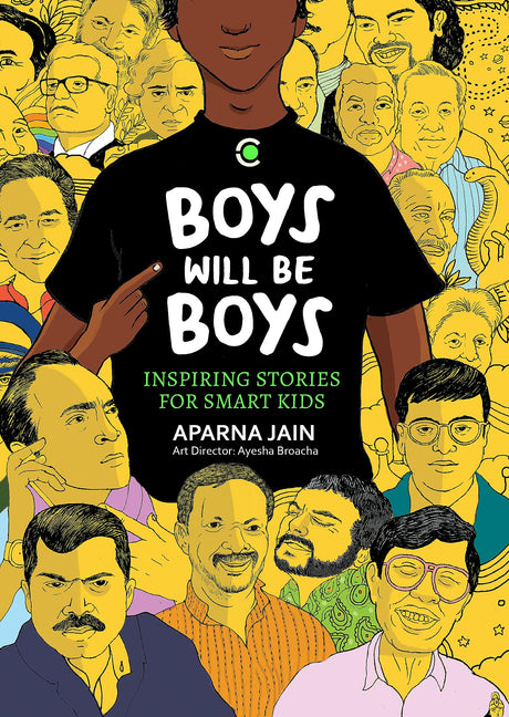 Boys will be Boys: Inspiring Stories For Tough Kids - Retail Maharaj