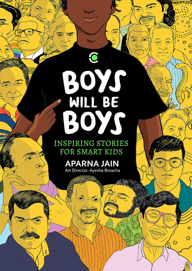 Boys will be Boys: Inspiring Stories For Tough Kids - Retail Maharaj