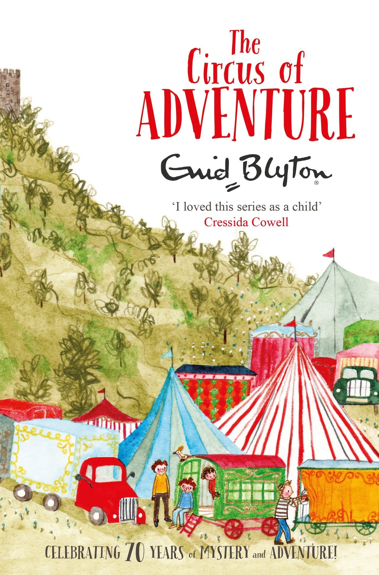 The Circus of Adventure (The Adventure Series, 7) - Retail Maharaj