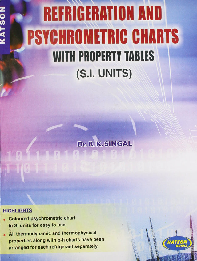Refrigeration & Psychrometric Charts - Retail Maharaj