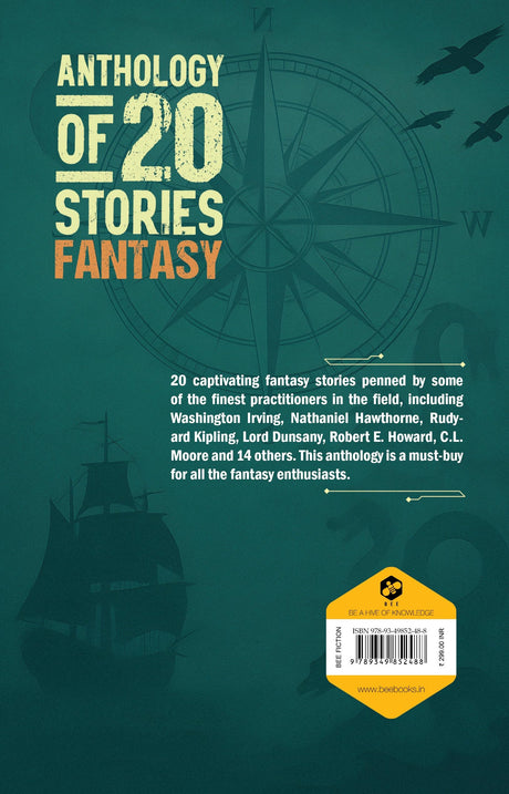 Anthology of 20 Stories Fantasy | Bestselling Collection | 10th Anniversary Edition | Edited by Souvik Chakraborty - Retail Maharaj