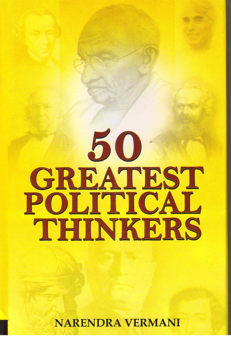 50 Greatest Political Thinkers - Retail Maharaj