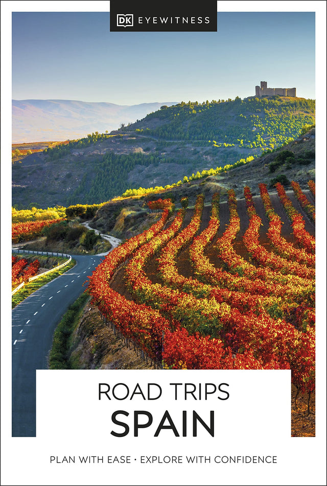 DK Road Trips Spain - Retail Maharaj