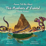 Amma, Tell Me About The Avatars of Vishnu! (Kurma Avatar): Part 2 in the Vishnu Trilogy - Retail Maharaj