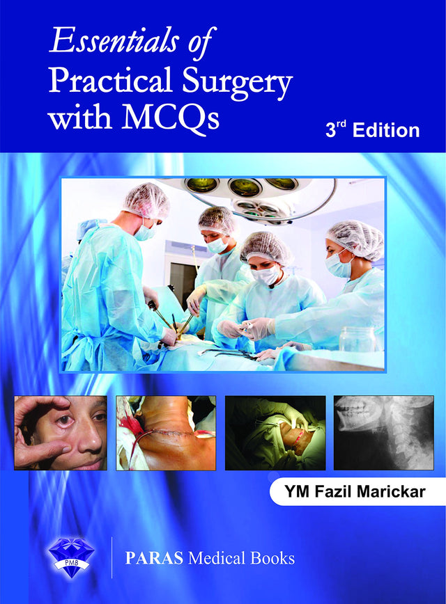 Essentials of Practical Surgery with MCQs 3rd / 2016 - Retail Maharaj