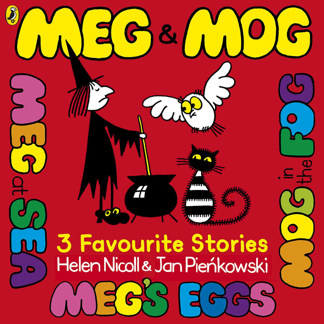 Meg and Mog: Three Favourite Stories - Retail Maharaj