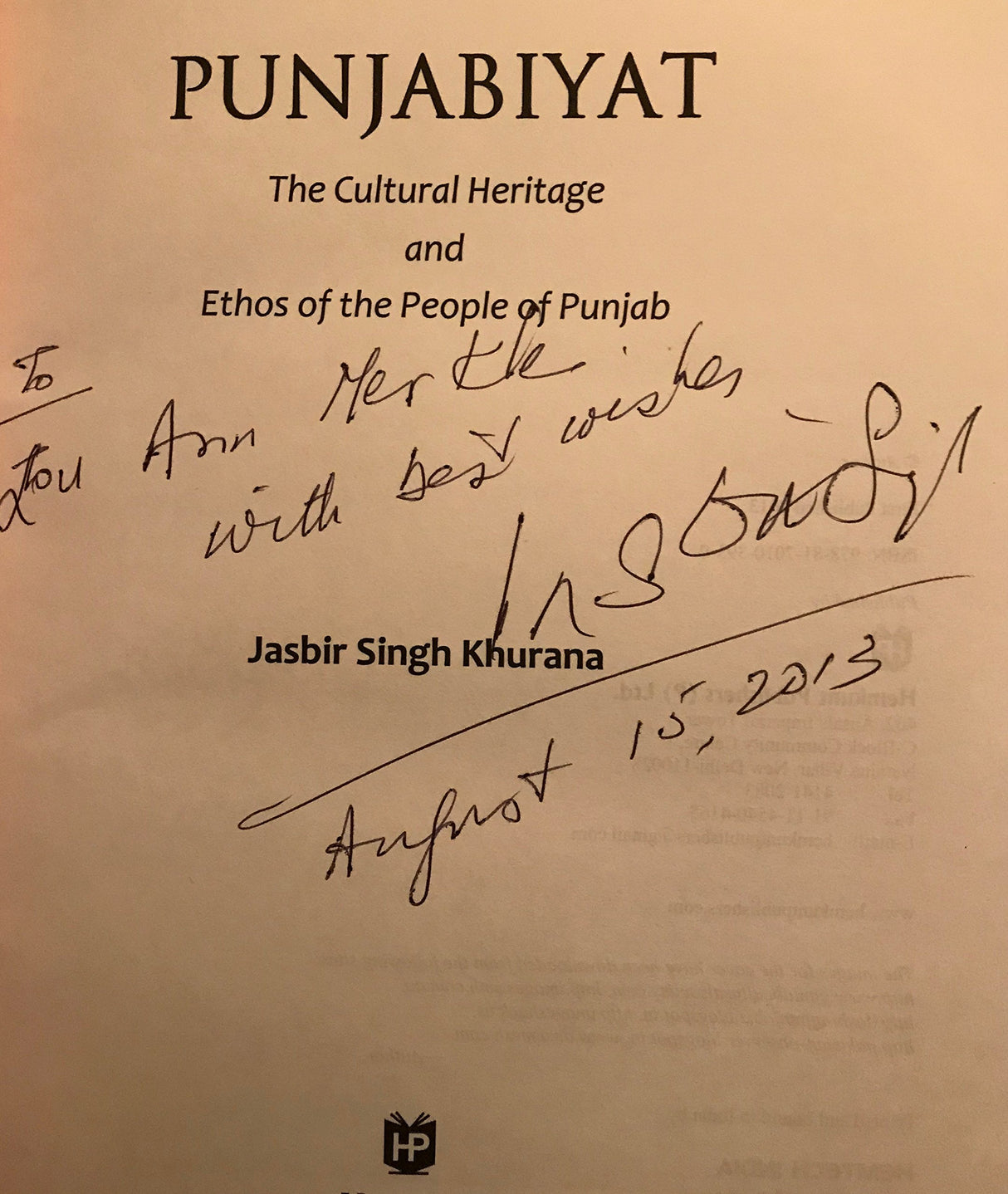 Punjabiyat the cultural heritage and ethos of the people of Punjab - Retail Maharaj