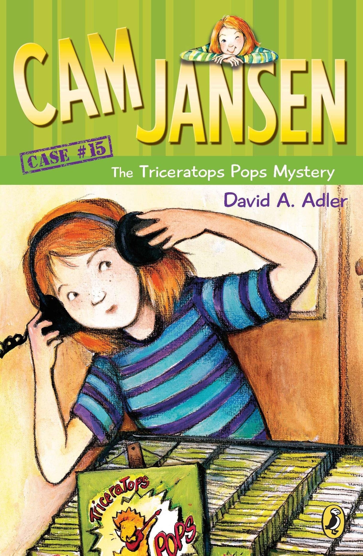 Cam Jansen: the Triceratops Pops Mystery #15 - Retail Maharaj