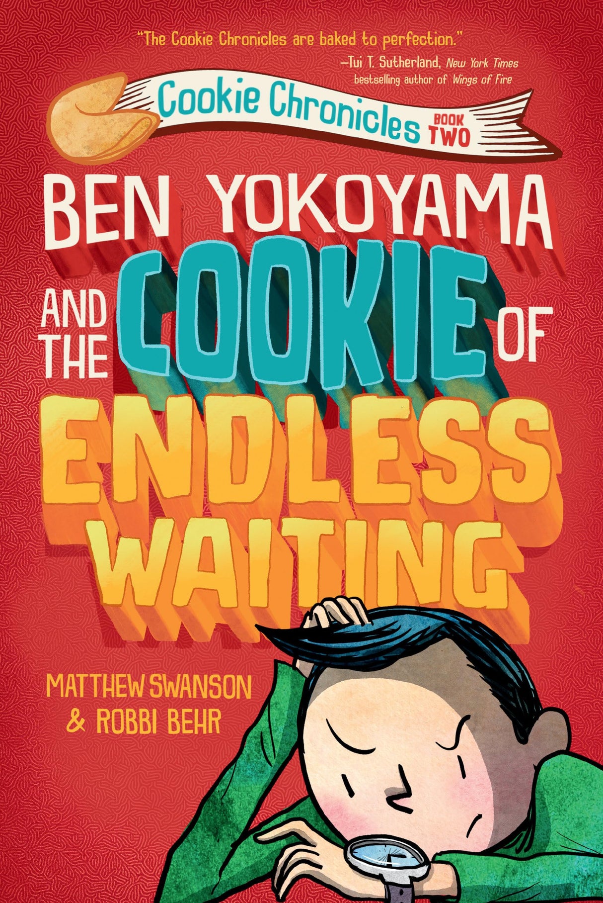 Ben Yokoyama and the Cookie of Endless Waiting: 2 (Cookie Chronicles) - Retail Maharaj