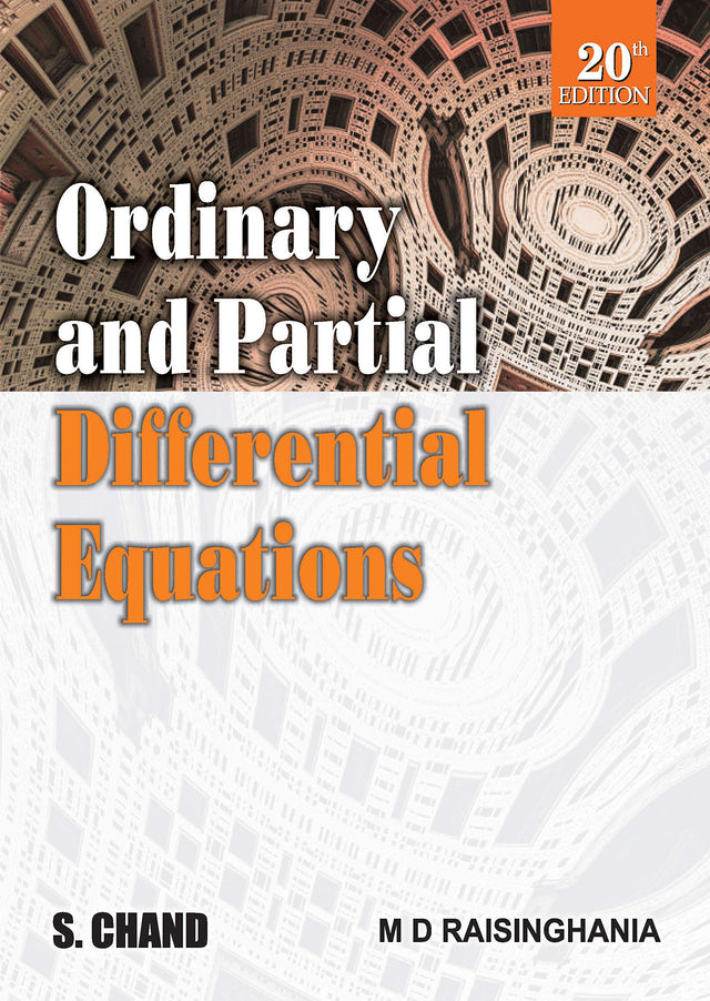 Ordinary and Partial Differential Equations, 20th Edition - Retail Maharaj