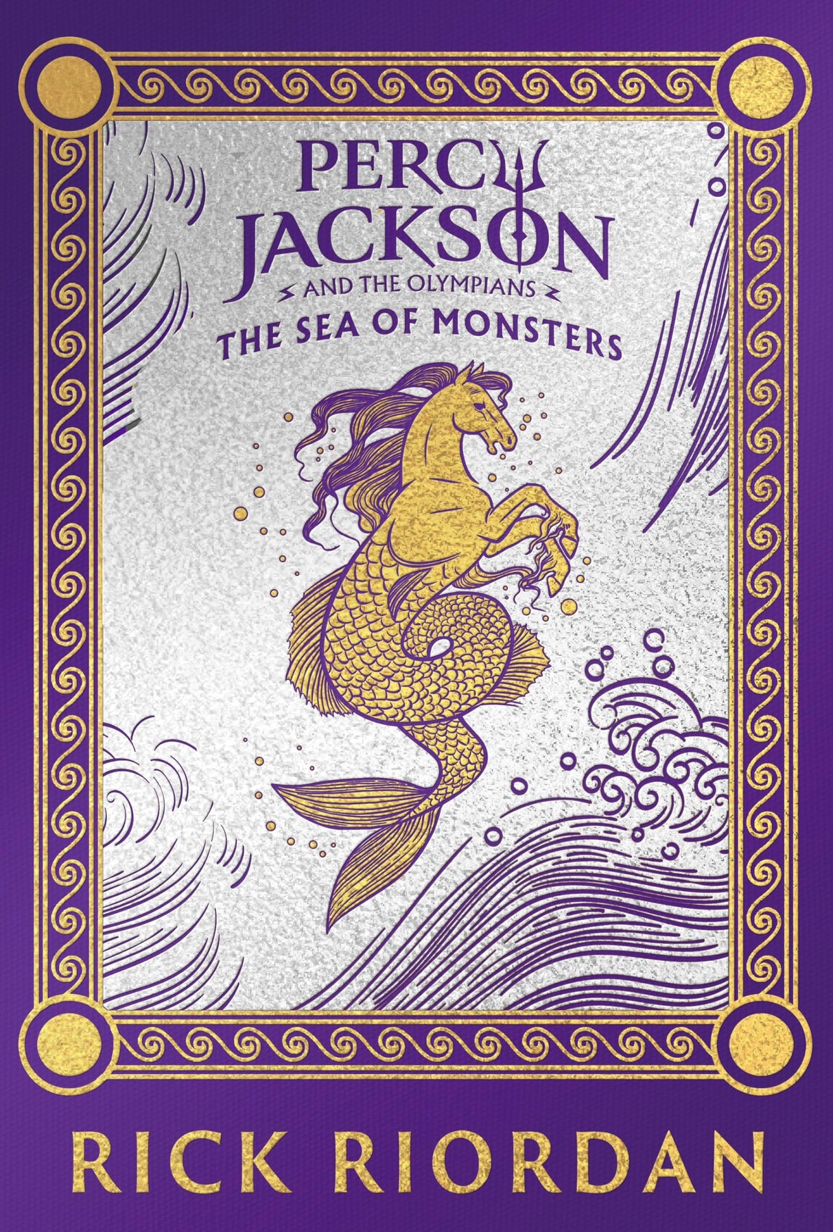 Percy Jackson and the Olympians: The Sea of Monsters (Deluxe Collector's Edition): A stunning new clothbound special edition of the bestselling adventure - Retail Maharaj