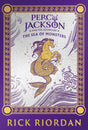 Percy Jackson and the Olympians: The Sea of Monsters (Deluxe Collector's Edition): A stunning new clothbound special edition of the bestselling adventure - Retail Maharaj