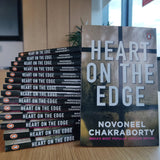 Heart on the Edge: A compelling Story of Love, Betrayal, and Secrets by Novoneel Chakraborty - Retail Maharaj