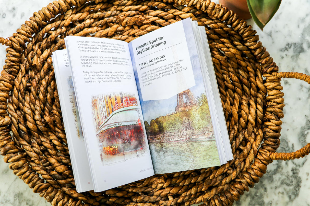 Paris: A Field Guide to Paris's Best Bars (Drink Like a Local) - Retail Maharaj