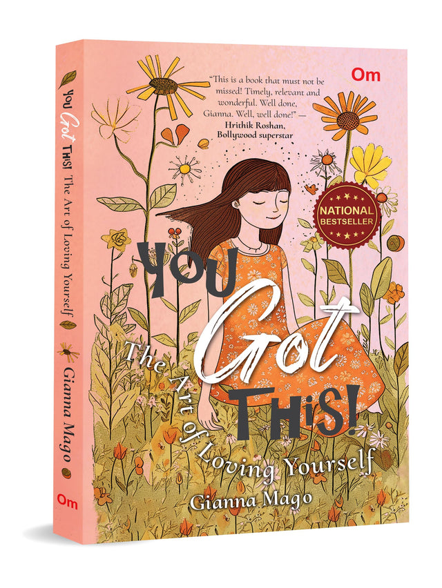 You Got This: Art of Loving Yourself | Emotional wellness | Mental health | Happiness | Self-Care | Personal growth | Mindfulness | Motivational | Positive Thinking - Retail Maharaj