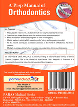 Prep Manual of Orthodontics 1st/2016 - Retail Maharaj