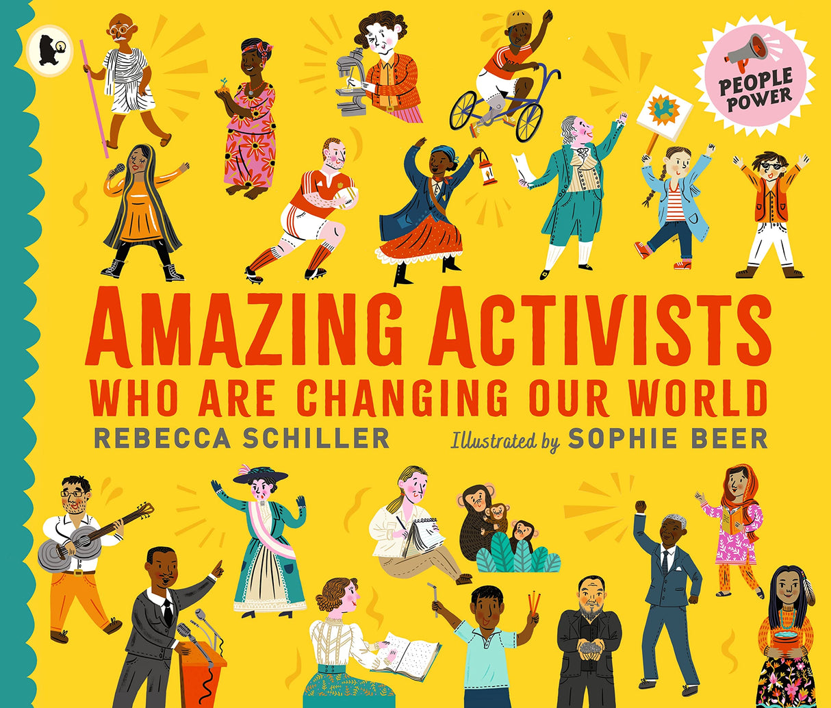 Amazing Activists Who Are Changing Our World: People Power series - Retail Maharaj