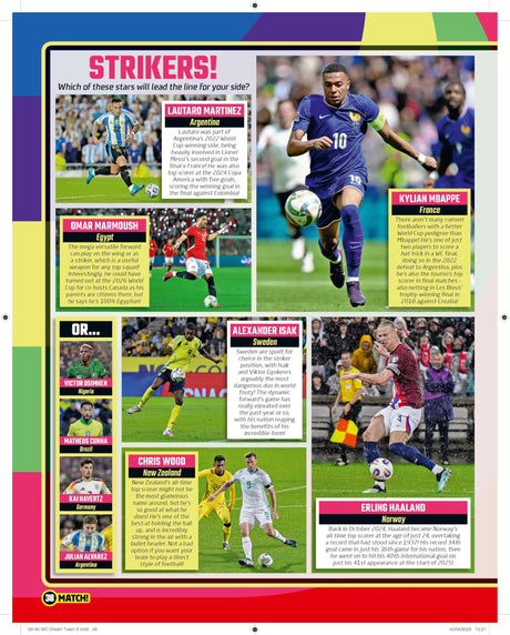 Match Annual 2026: The UK's bestselling football annual, featuring Saka, Haaland and Bellingham - Retail Maharaj