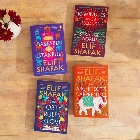 The Architect's Apprentice: A Mesmerising Historical Fiction of Art, Ambition, and Destiny in the Ottoman Empire by Elif Shafak - Retail Maharaj