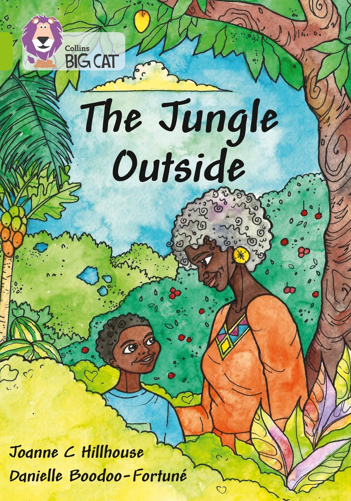 The Jungle Outside: Band 11/Lime (Collins Big Cat) - Retail Maharaj