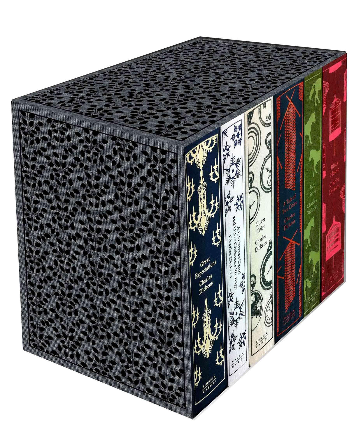 Major Works of Charles Dickens (Boxed Set): Great Expectations, Hard Times, Oliver Twist, A Christmas Carol, Bleak House, A Tale of Two Cities - Retail Maharaj