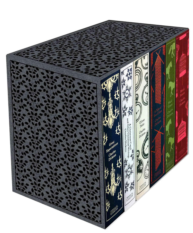 Major Works of Charles Dickens (Boxed Set): Great Expectations, Hard Times, Oliver Twist, A Christmas Carol, Bleak House, A Tale of Two Cities - Retail Maharaj