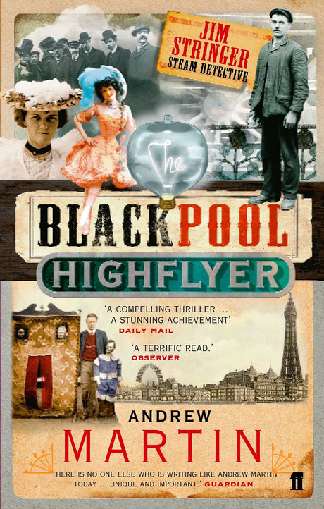 The Blackpool Highflyer (Jim Stringer) - Retail Maharaj