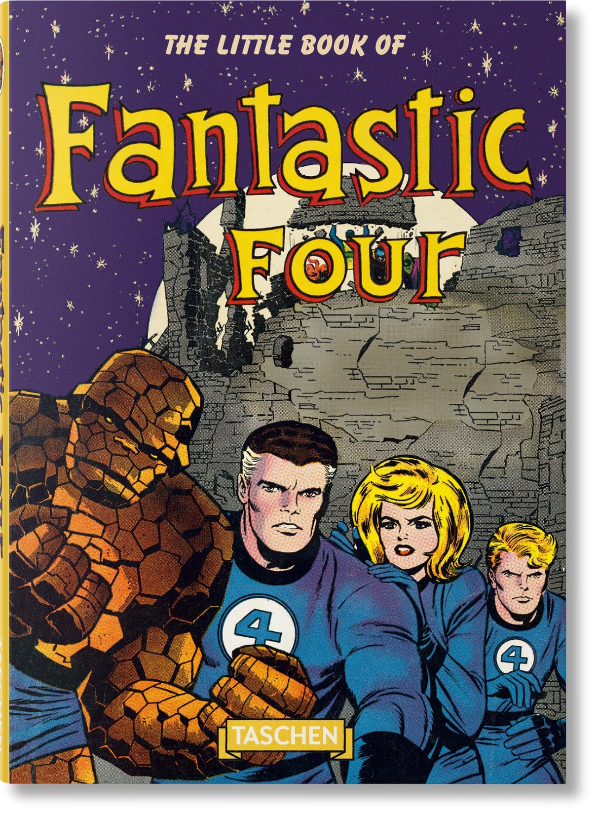 The Little Book of Fantastic Four - Retail Maharaj