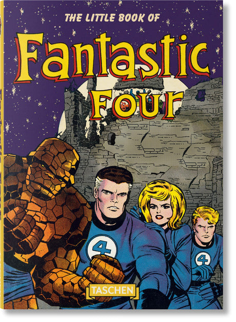 The Little Book of Fantastic Four - Retail Maharaj
