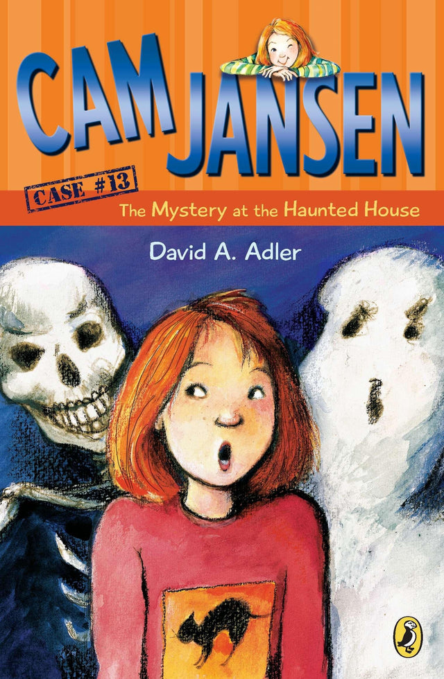 CAM Jansen: The Mystery at the Haunted House #13 - Retail Maharaj