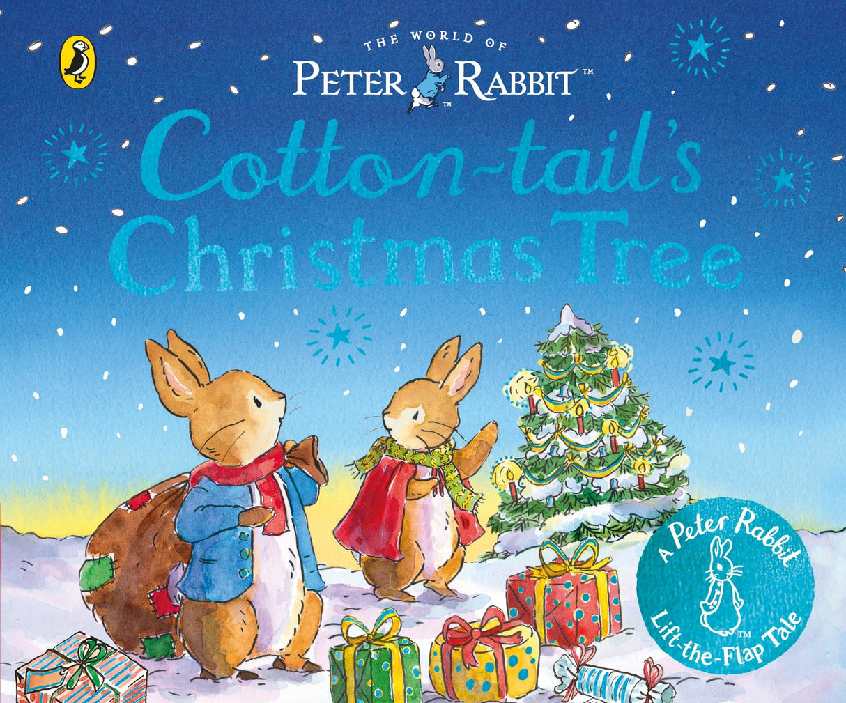 The World of Peter Rabbit: Cotton-tail's Christmas Tree: A new lift-the-flap board book (Peter Rabbit Lift-the-Flap Tales) - Retail Maharaj