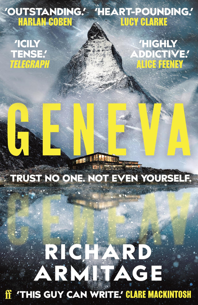 Geneva: 'A sensational debut' CLARE MACKINTOSH - Retail Maharaj