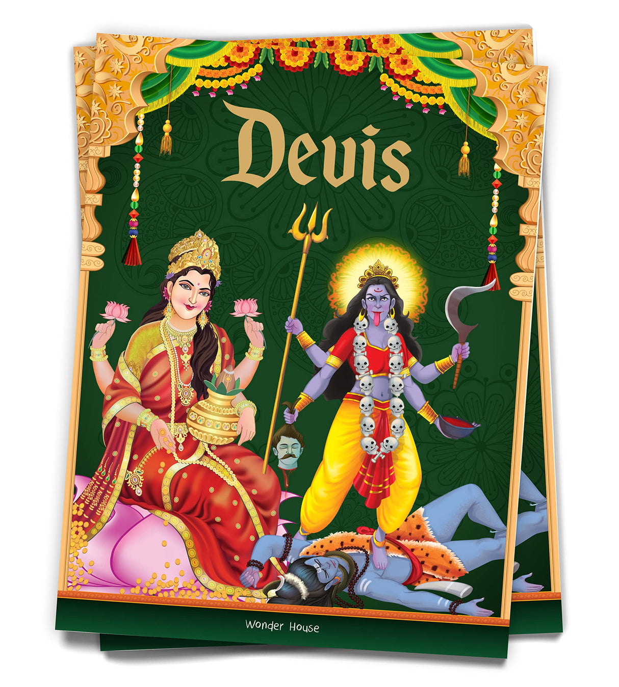 Tales from Devis For Children: Tales from Indian Mythology - Retail Maharaj